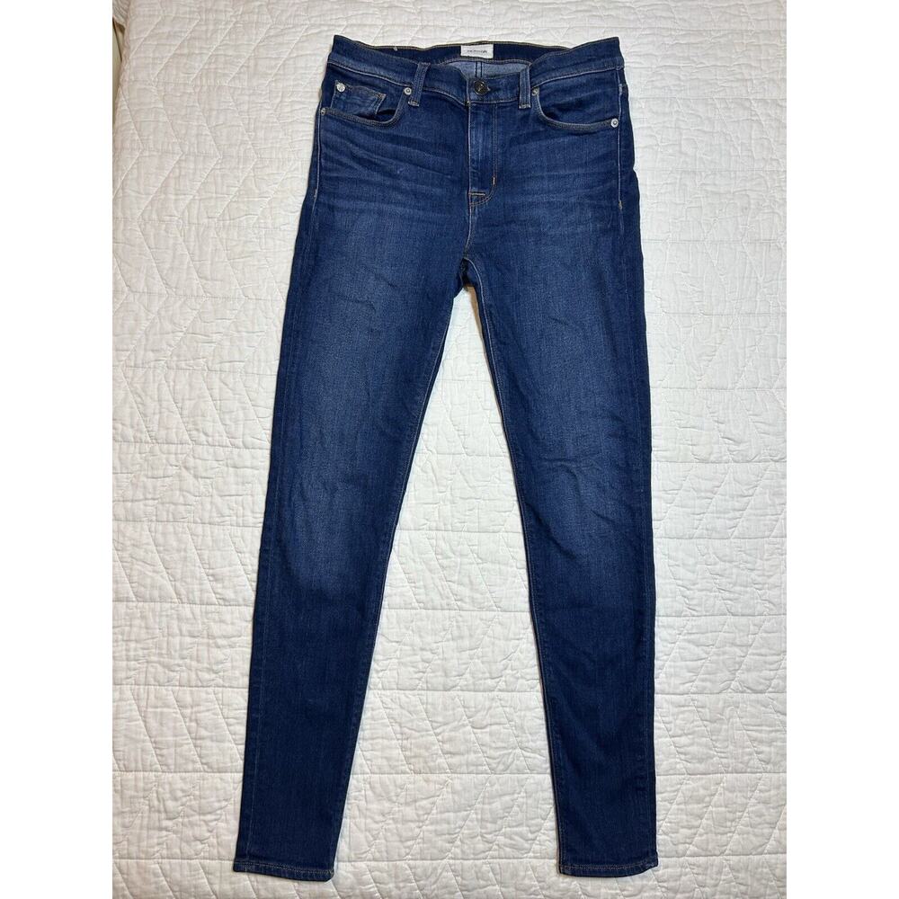 Classic Dark Blue Women's Skinny Jeans
